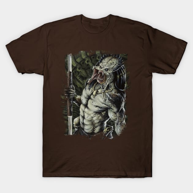 burned T-Shirt by chudd